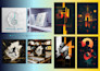design artistic minimalist posters, covers, and banners